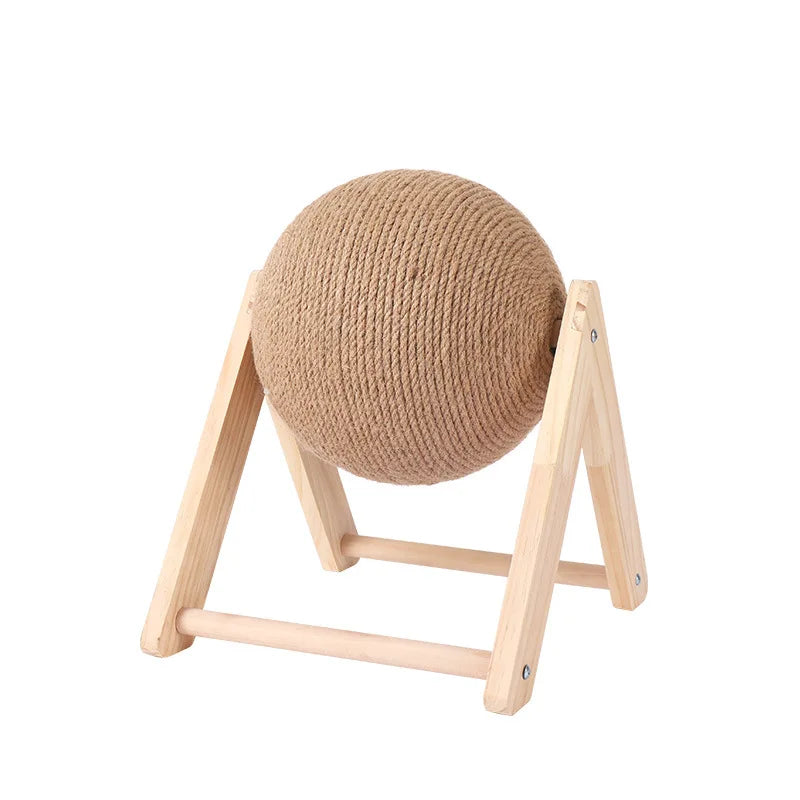 Cat Scratching Sisal Rope Ball Toy