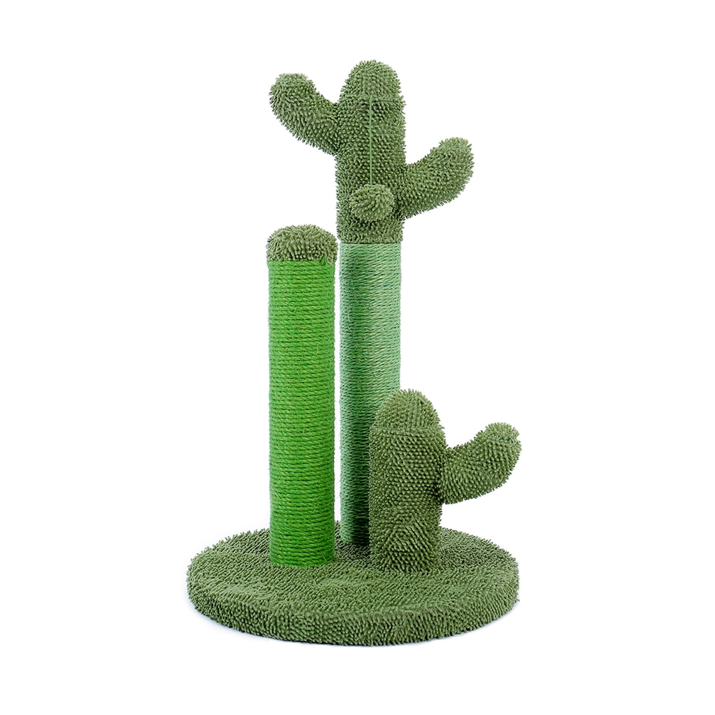 2 Size Cactus Style Cat Tree House Climbing Stratching Post