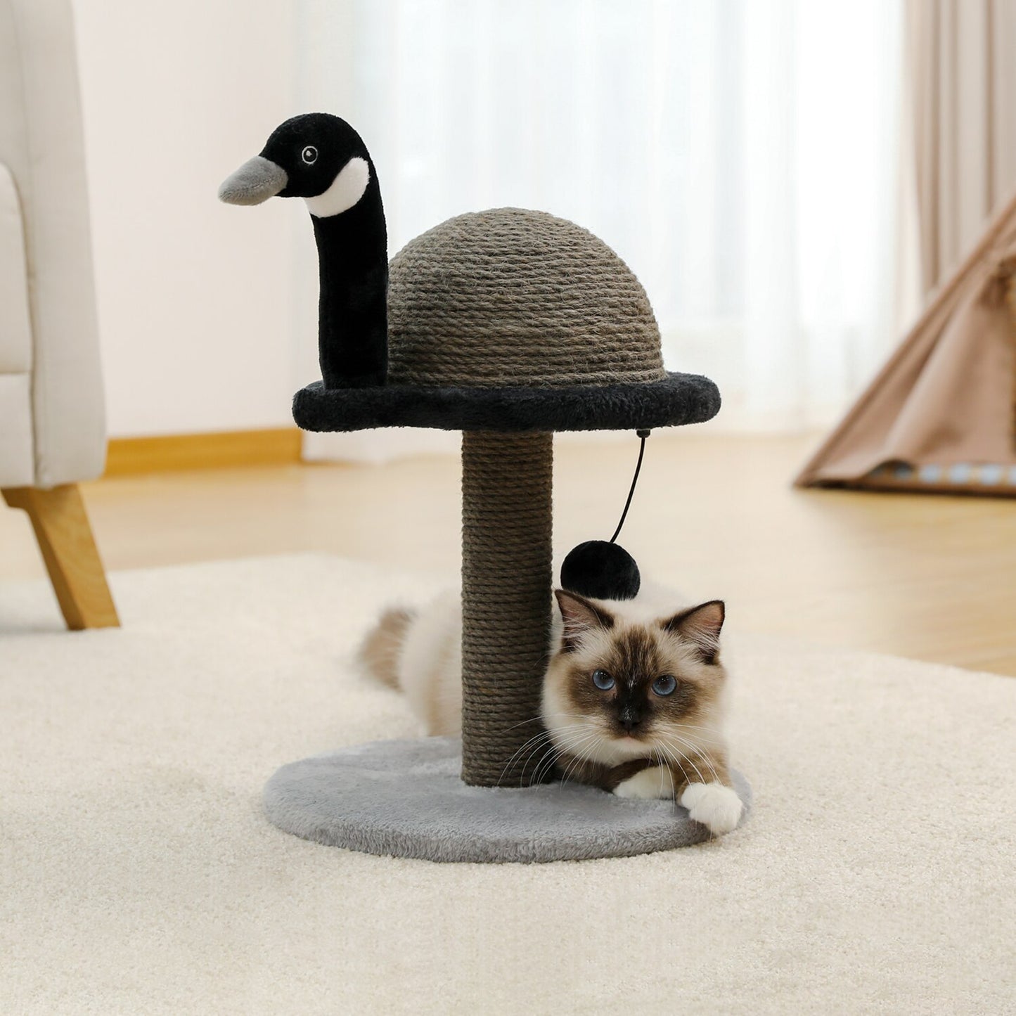 Flamingo/ Duck/ Swan shape Cat Scratching Post